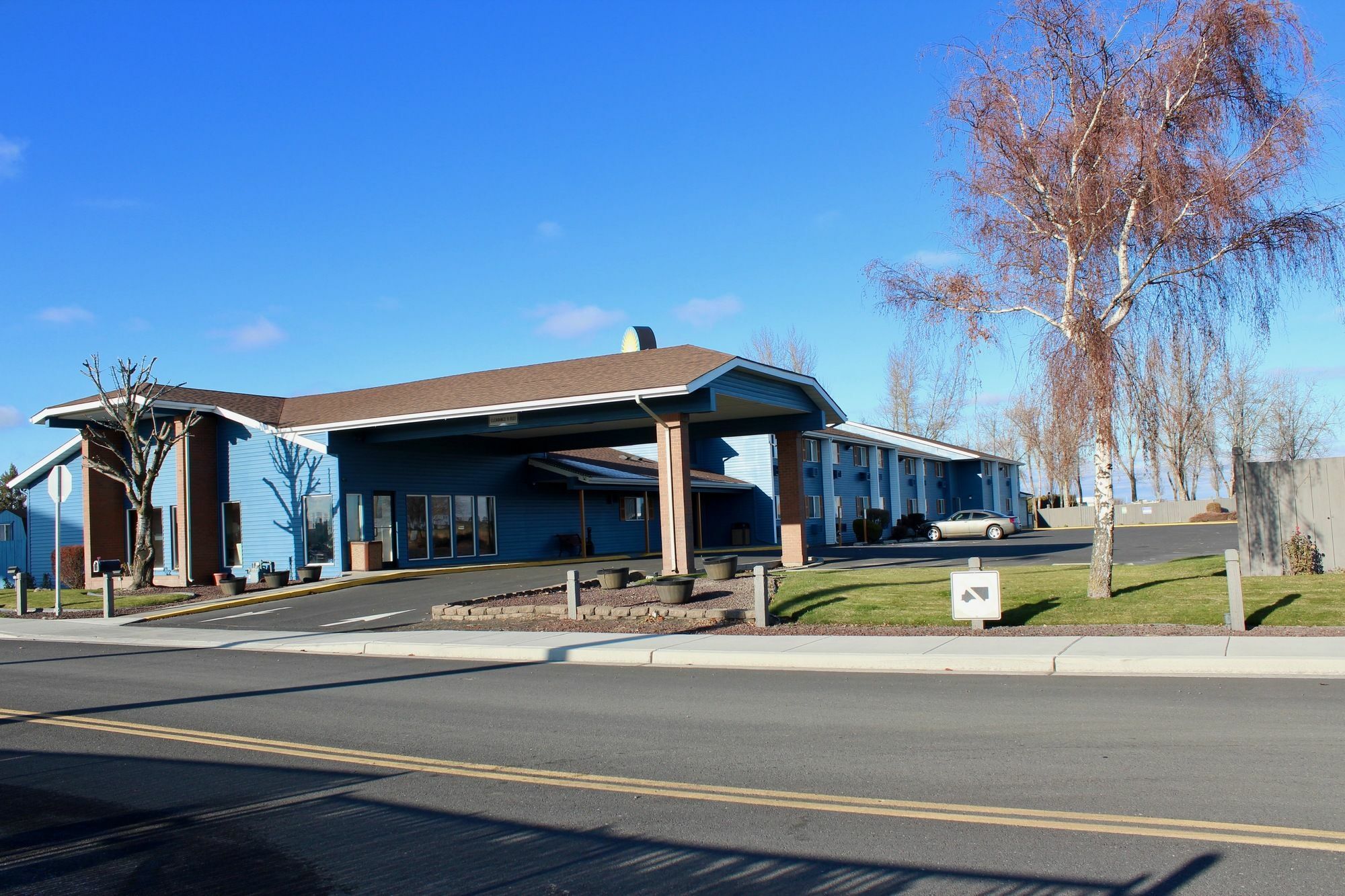 Days Inn By Wyndham Ritzville Bagian luar foto