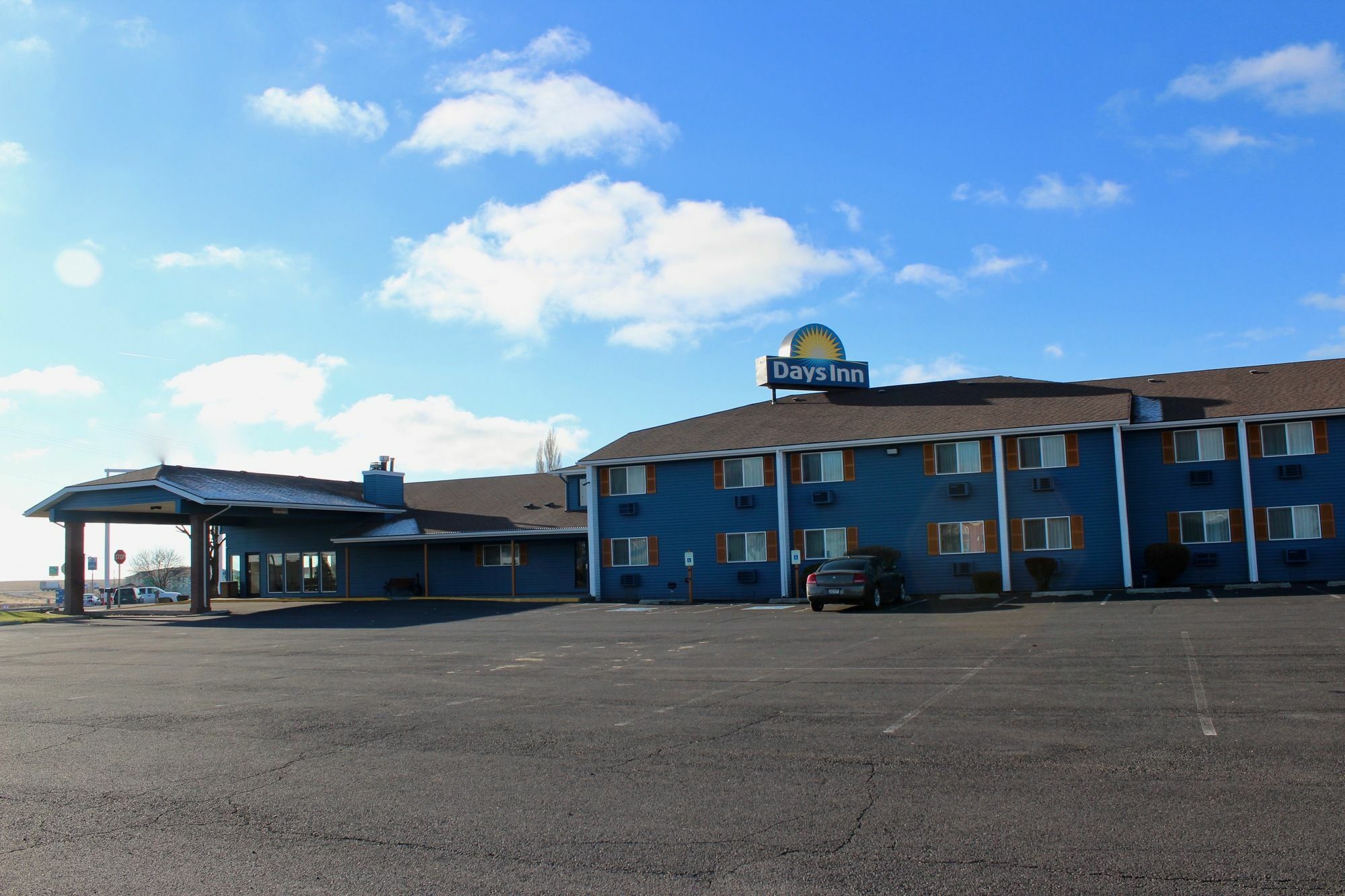 Days Inn By Wyndham Ritzville Bagian luar foto